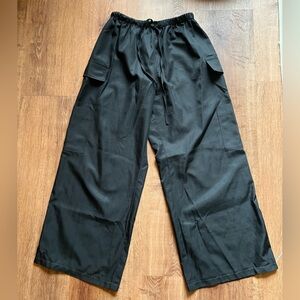 SOLD | REFORMATION | Black Cargo Ethan Pants